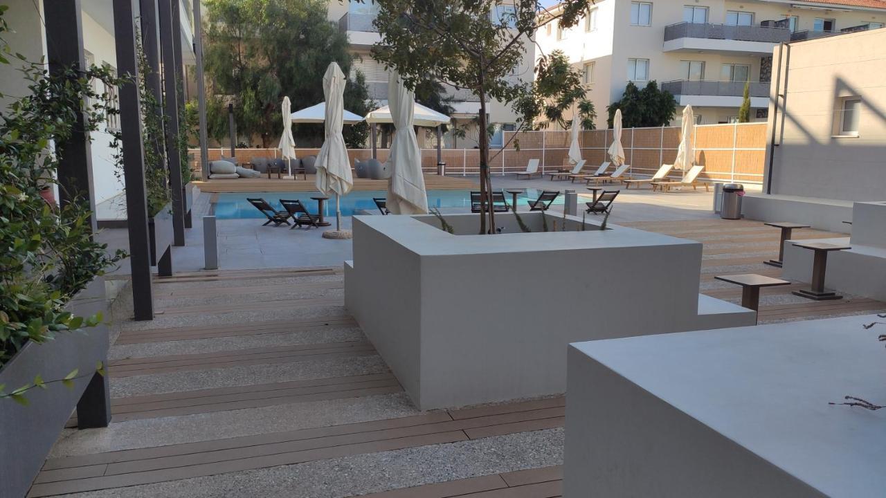 Cosy Apartment In A Luxury Resort Paralimni Exteriör bild