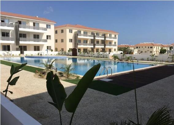 Cosy Apartment In A Luxury Resort Paralimni Exteriör bild