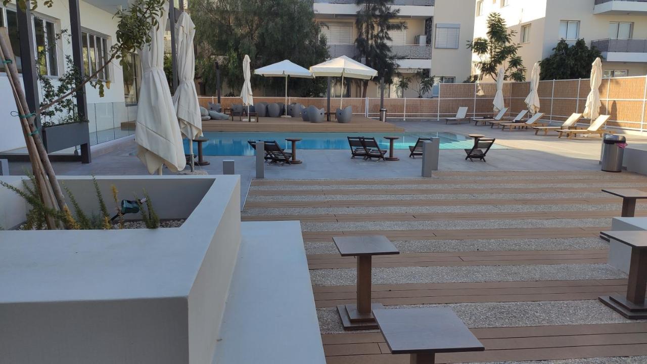 Cosy Apartment In A Luxury Resort Paralimni Exteriör bild