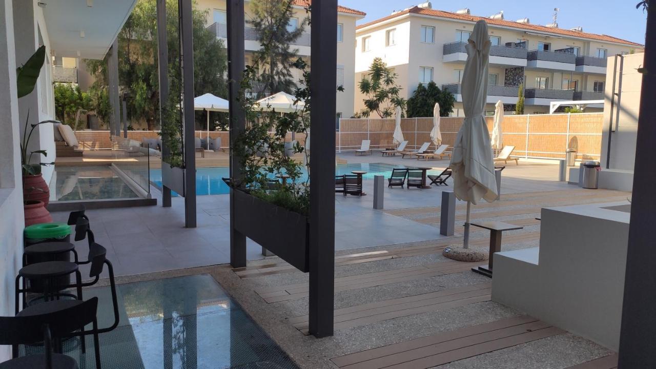 Cosy Apartment In A Luxury Resort Paralimni Exteriör bild