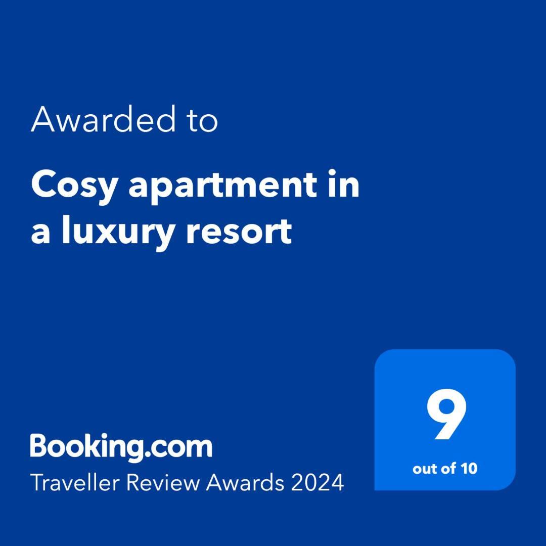 Cosy Apartment In A Luxury Resort Paralimni Exteriör bild