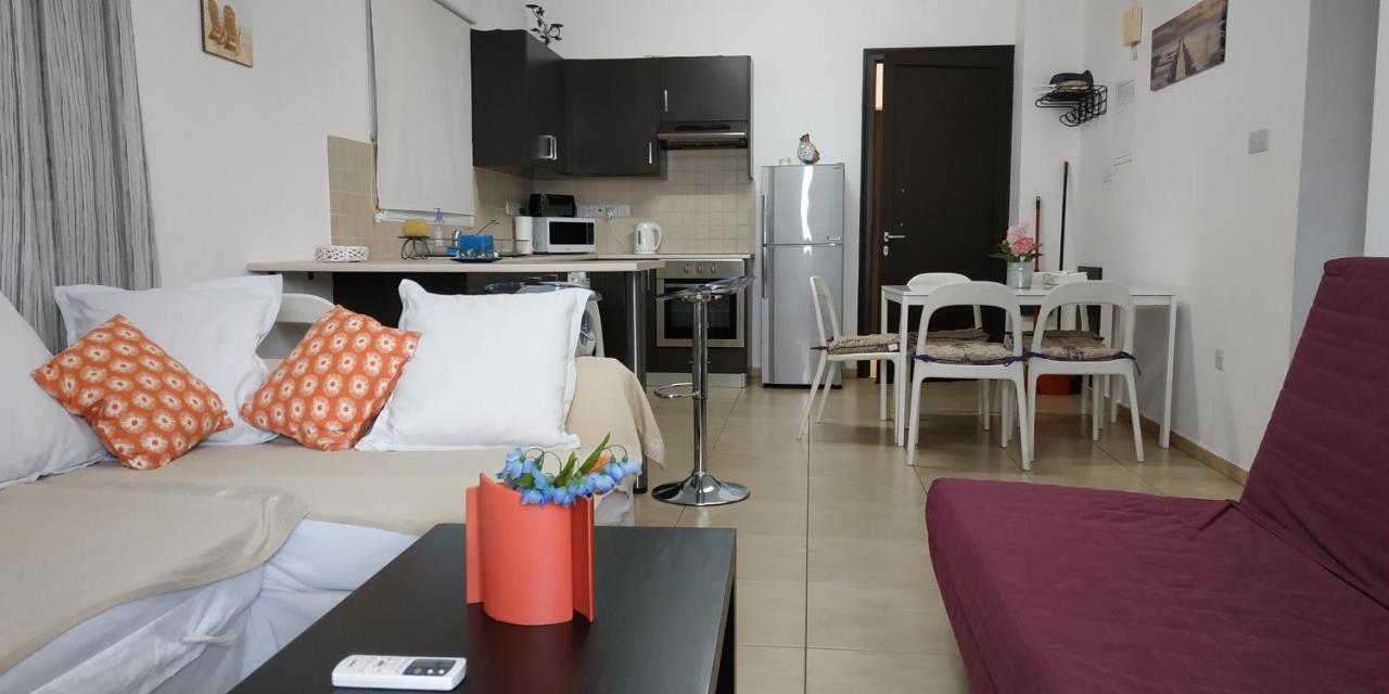 Cosy Apartment In A Luxury Resort Paralimni Exteriör bild